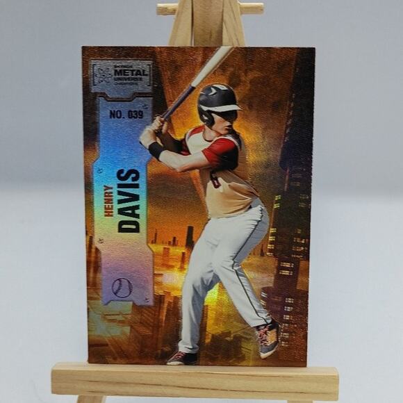 2022 Skybox Metal Universe #39 - Picture 1 of 4